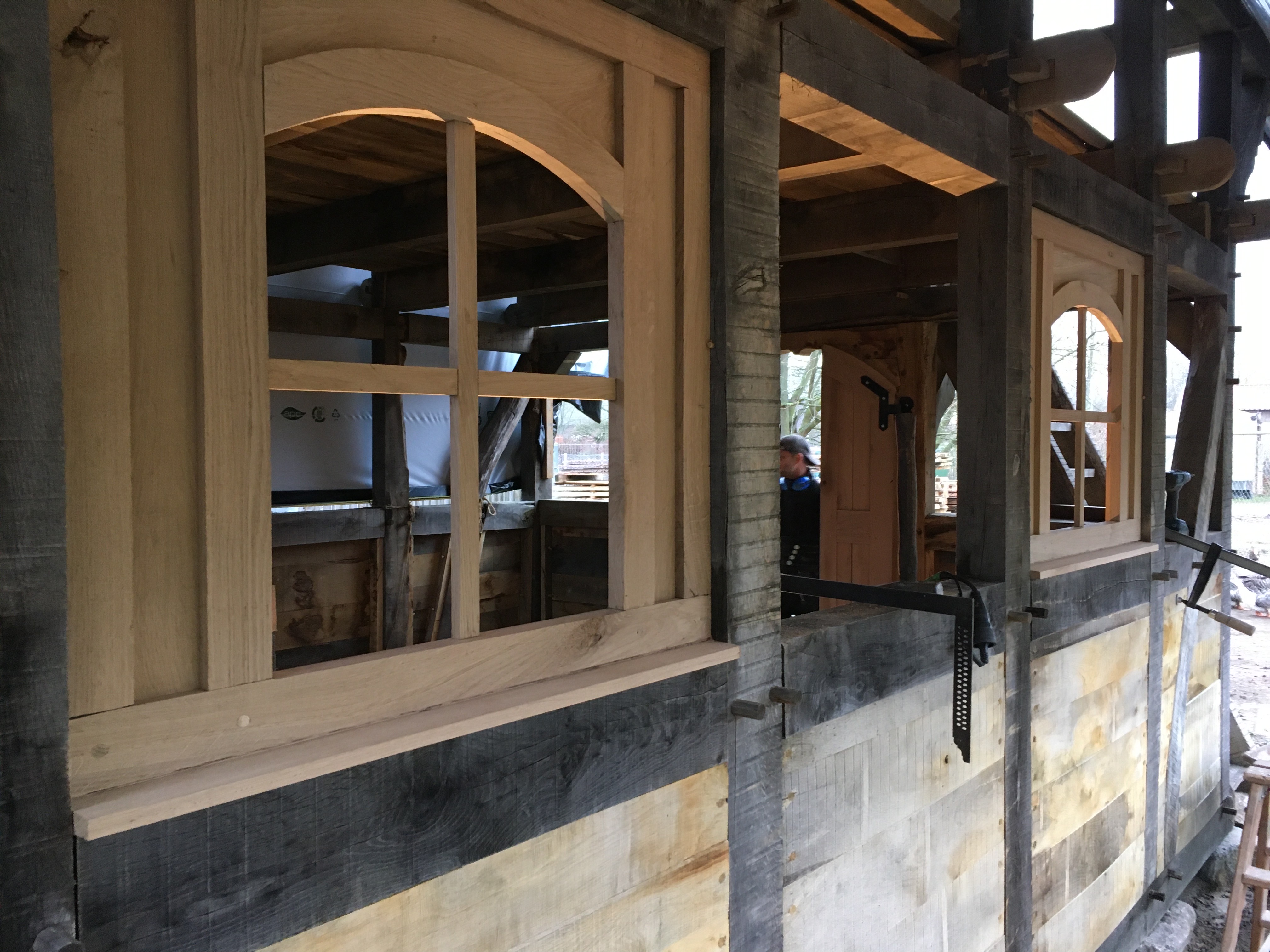 Fenster Kornspeicher Zimmerei Meyer