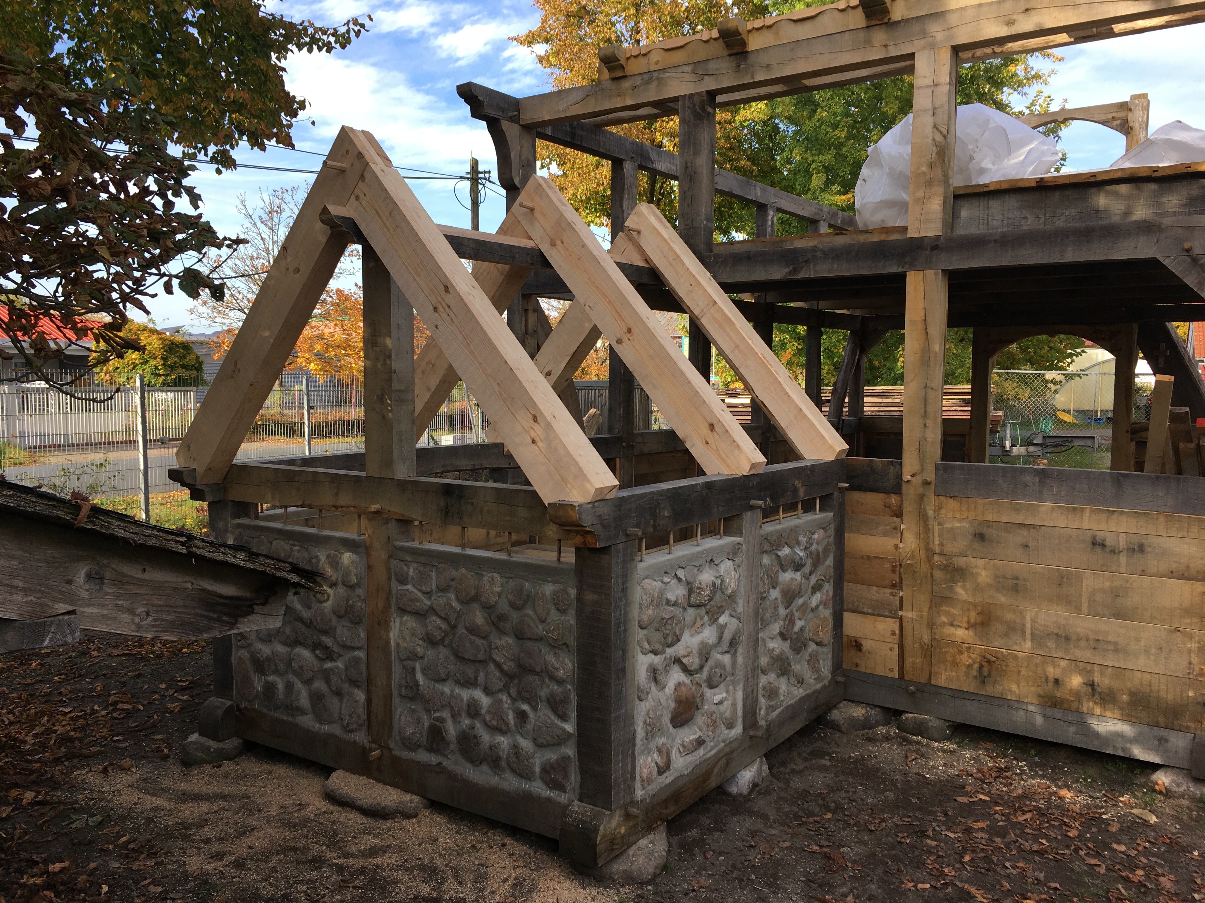 Pizzaofen Zimmerei Meyer