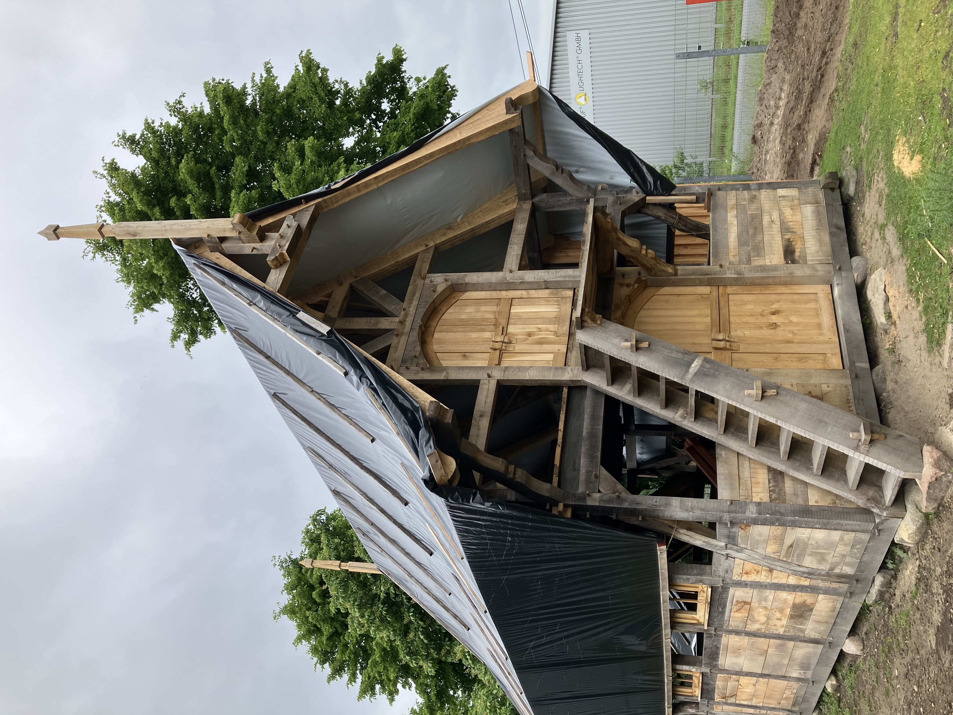 Kornspeicher Zimmerei Meyer